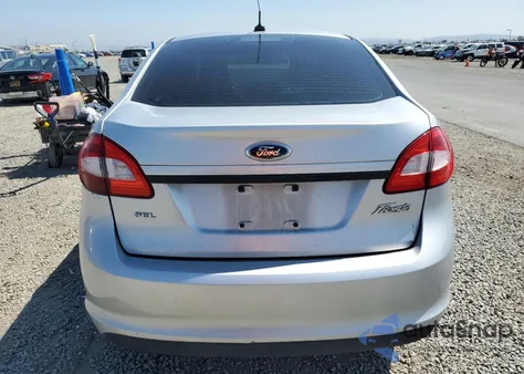 2012 Ford Fiesta Sel z USA, uszkodzony, nr VIN 3FADP4CJ5CM196369